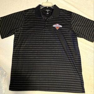 Like new- San Francisco Giants 2012 World Series Champs Antigua polo Size XL